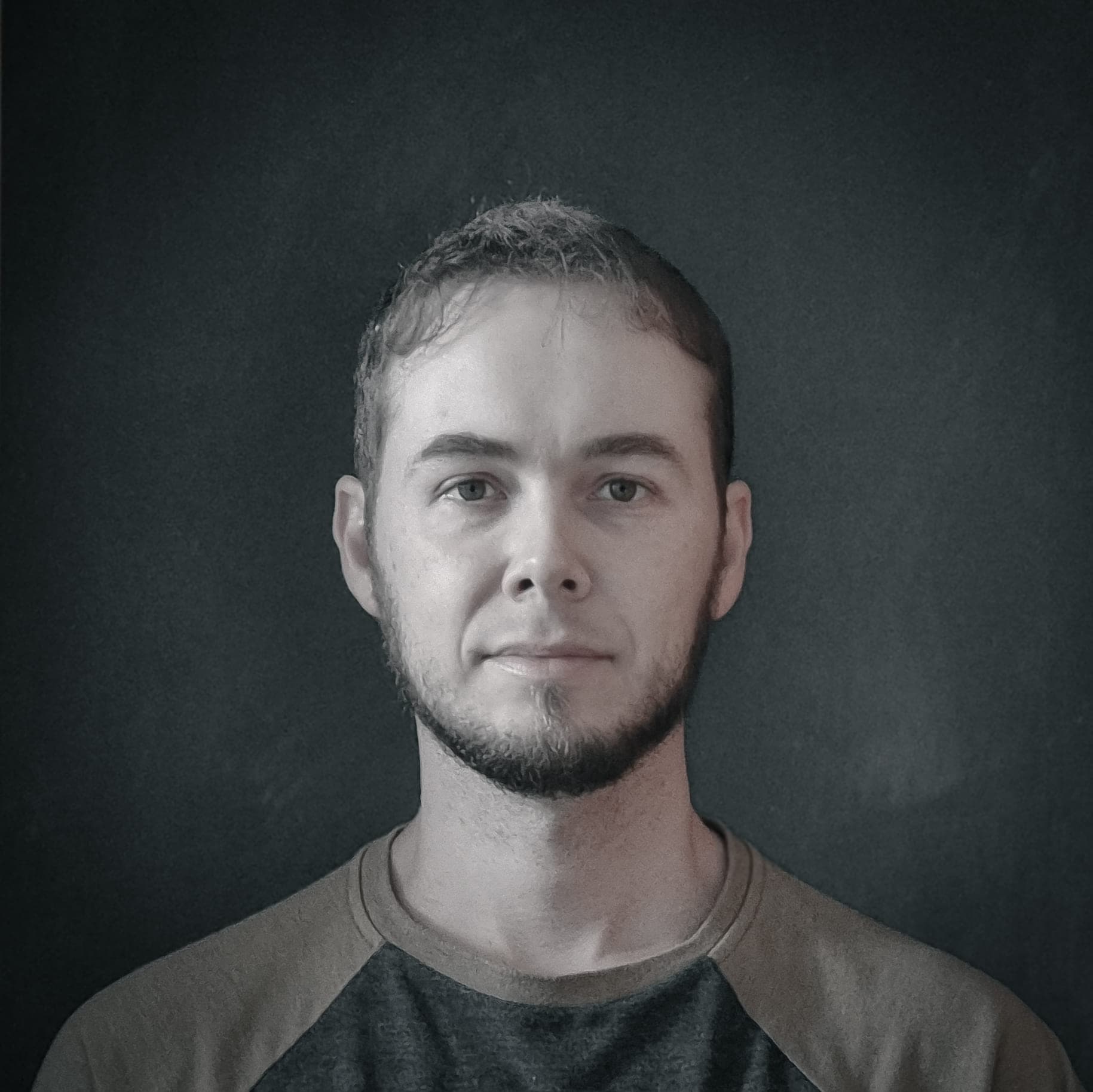 Retrato de Mak Cézar, fotógrafo de arquitetura